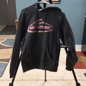 Team real tree hoodie